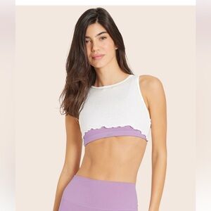 SET ACTIVE X PARKE LAYERED BRA IN PETUNIA